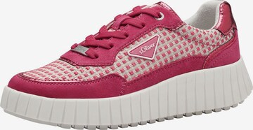 s.Oliver Sneakers laag in Roze: voorkant