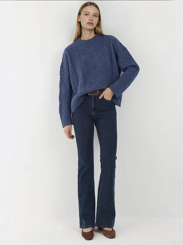 Hiccup - Pullover em azul