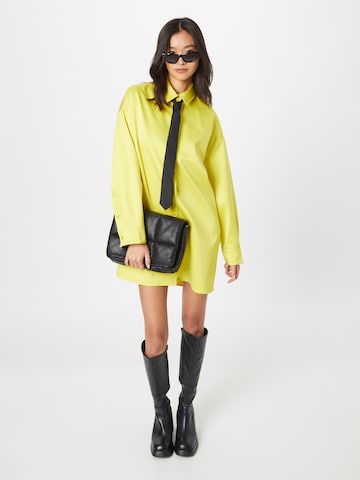 Samsøe Samsøe Shirt dress 'Annie' in Yellow