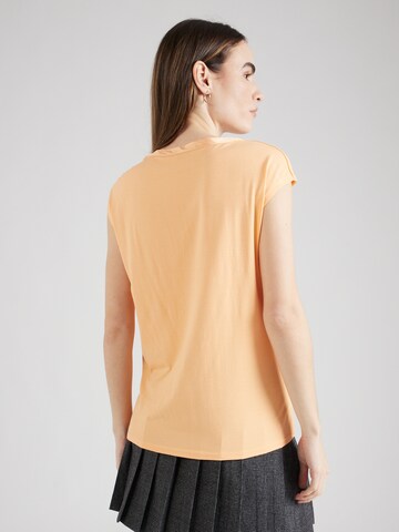COMMA T-Shirt in Orange