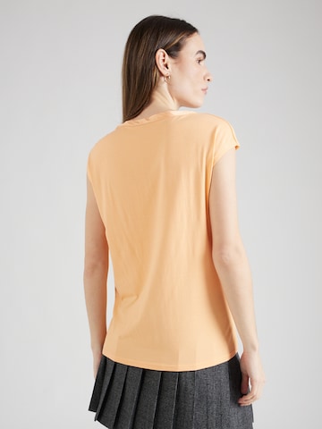 T-shirt COMMA en orange