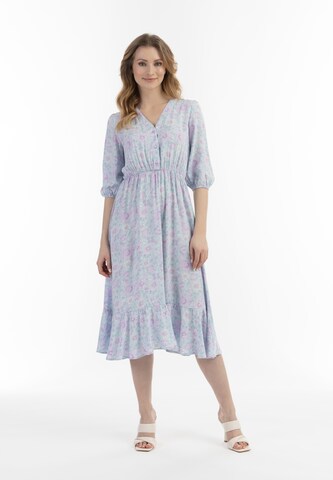 Abito di Usha in blu