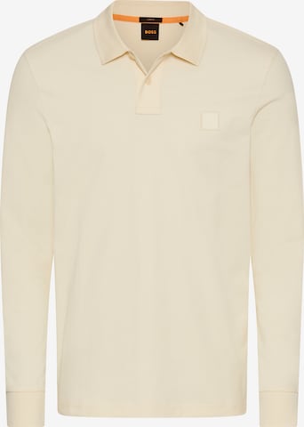 BOSS Poloshirt 'Passerby' in Gelb: Vorderseite