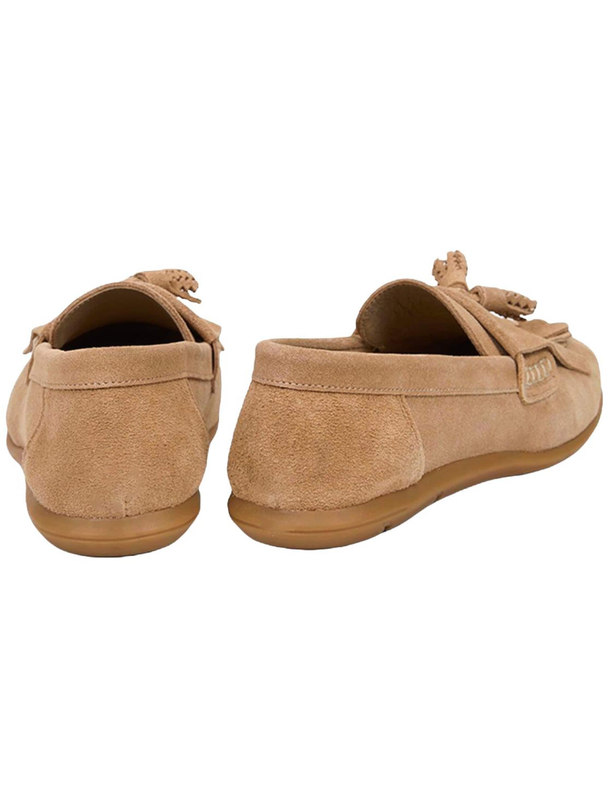 Desa - Mocasines 'Beleg' en beige