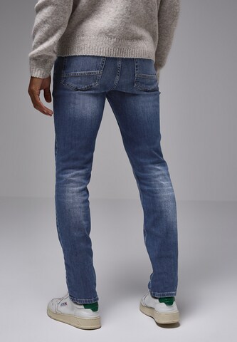 Street One MEN Slim fit Jeans in Blue