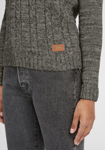 Oxmo Pullover 'Philipa' in Grau