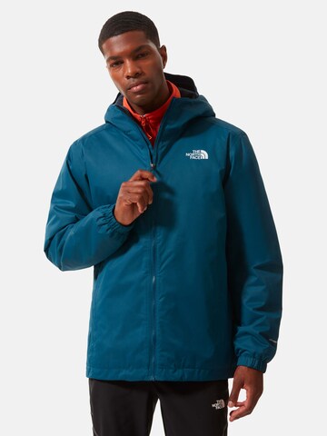 THE NORTH FACE Regular Fit Urheilutakki 'Quest' värissä sininen: edessä