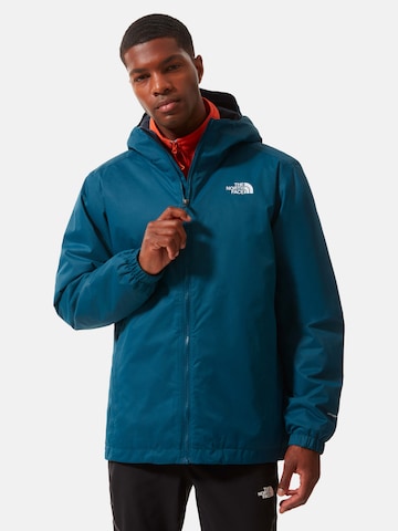 THE NORTH FACE Regular fit Athletic Jacket 'Quest' in Blue: front