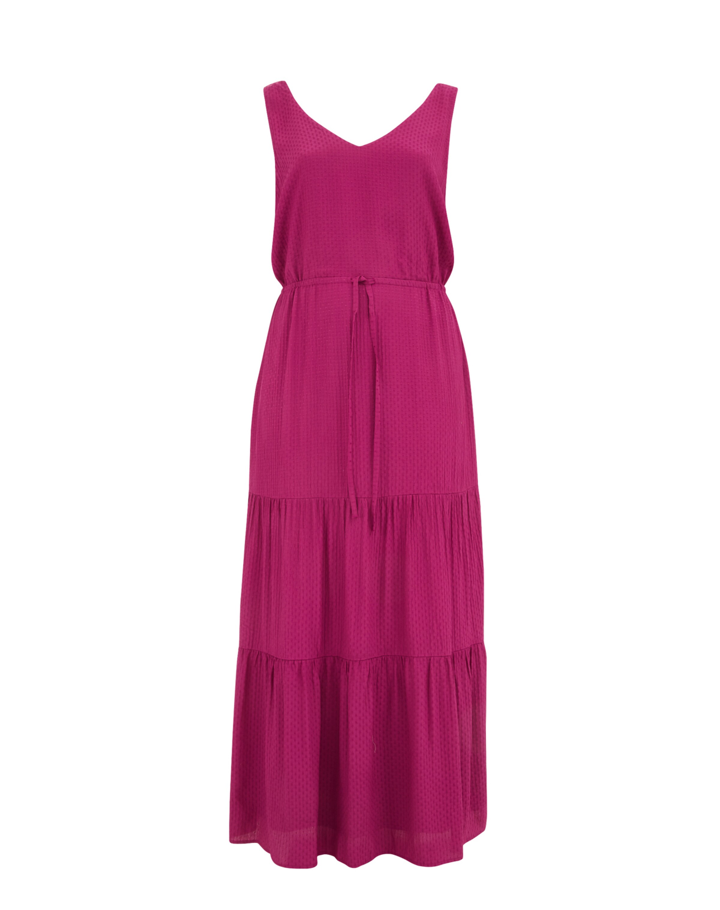 WE Fashion Рокля в розово: отпред