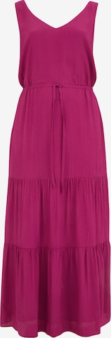 rožinė WE Fashion Suknelė: priekis