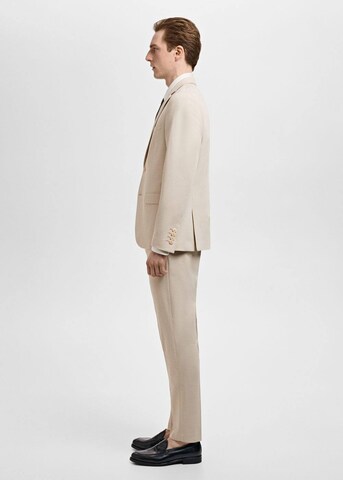 MANGO MAN Regular Fit Sakko 'Paris' in Beige