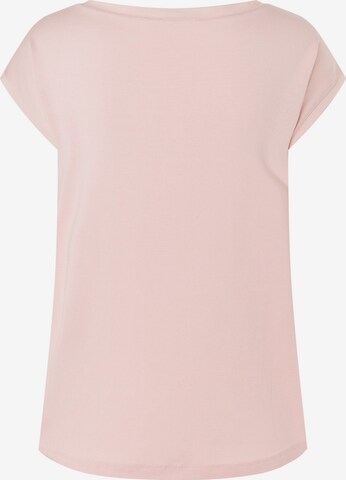 T-shirt MORE & MORE en rose