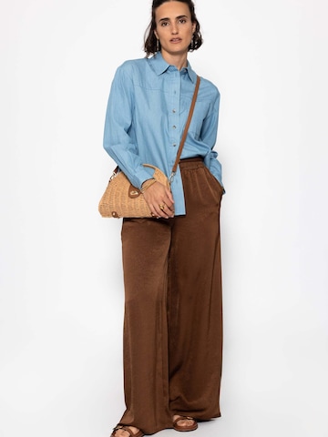 SASSYCLASSY Blouse in Blue