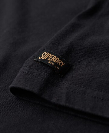 Superdry Shirt in Zwart