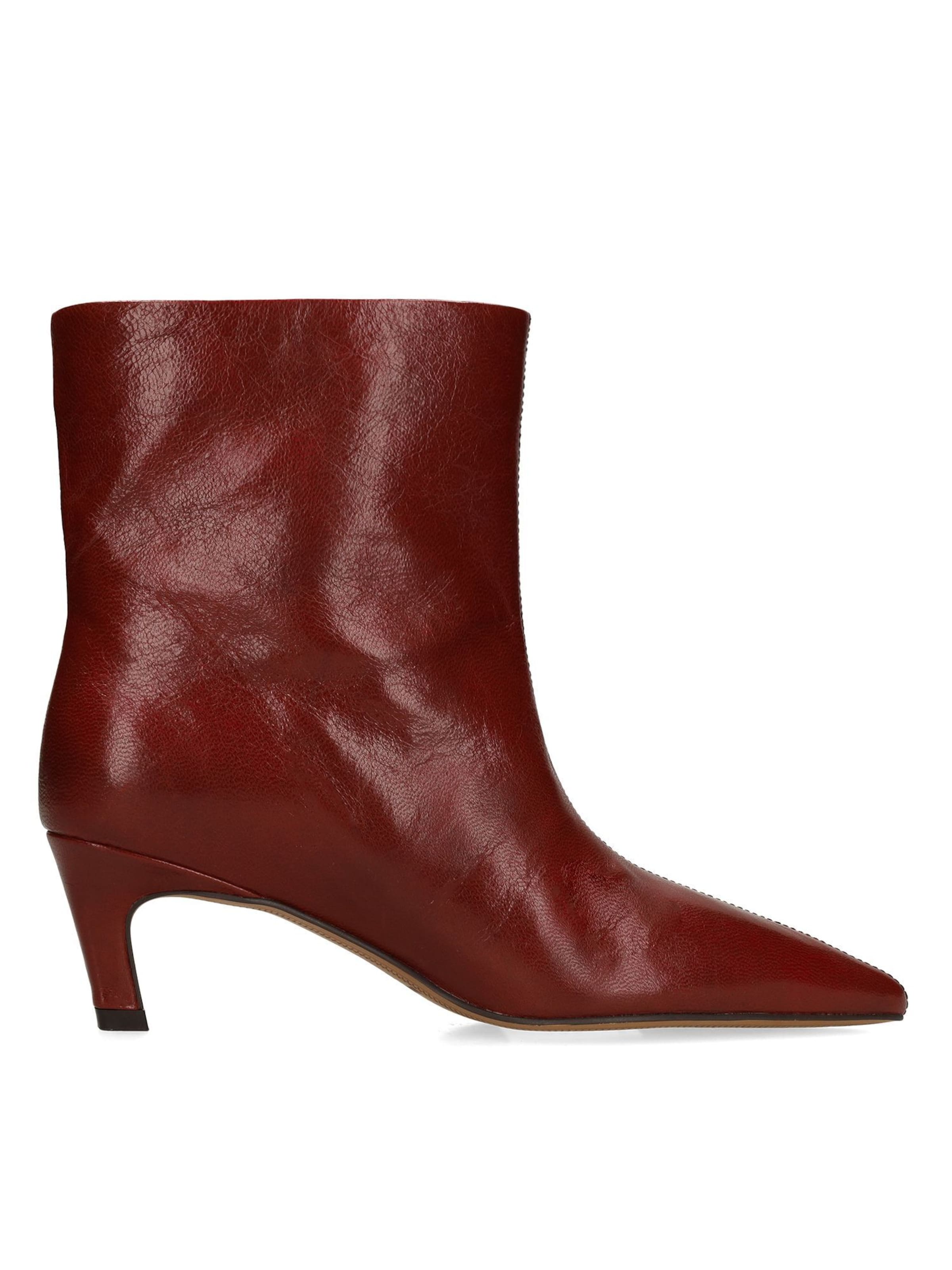 Bottines MANFIELD en rouge