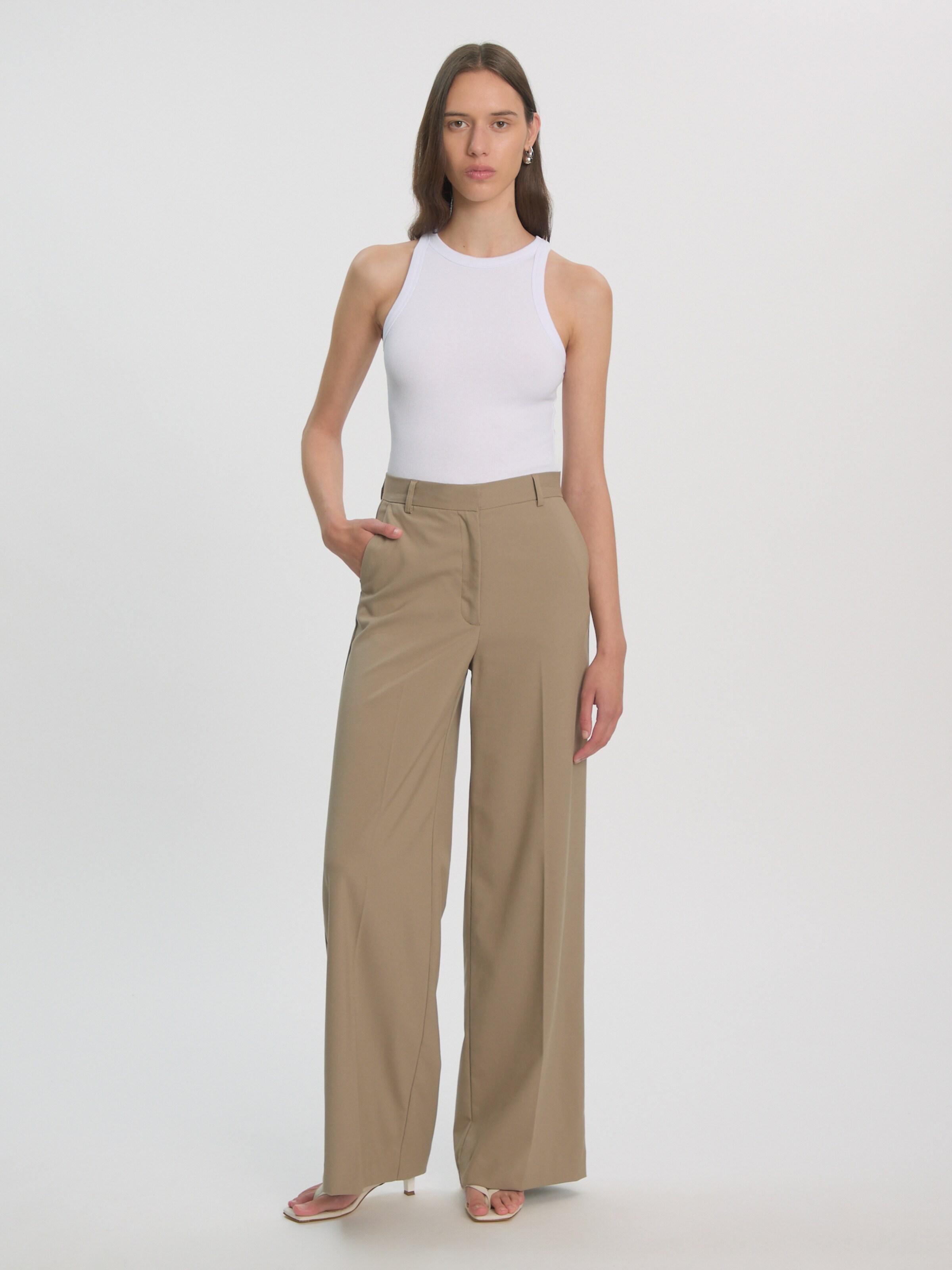 Pantalón de pinzas 'Teyana'