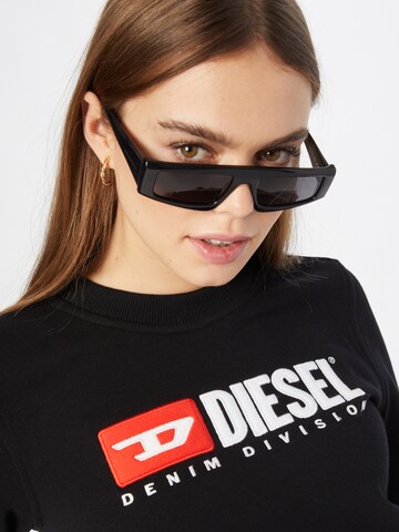 DIESEL - Sweatshirt em preto