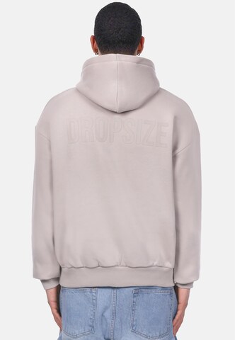 Dropsize Tréning póló - szürke: elől