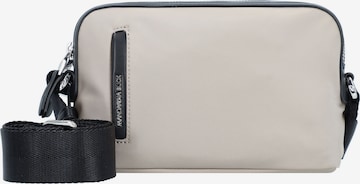 MANDARINA DUCK Crossbody Bag 'Hunter' in Beige: front