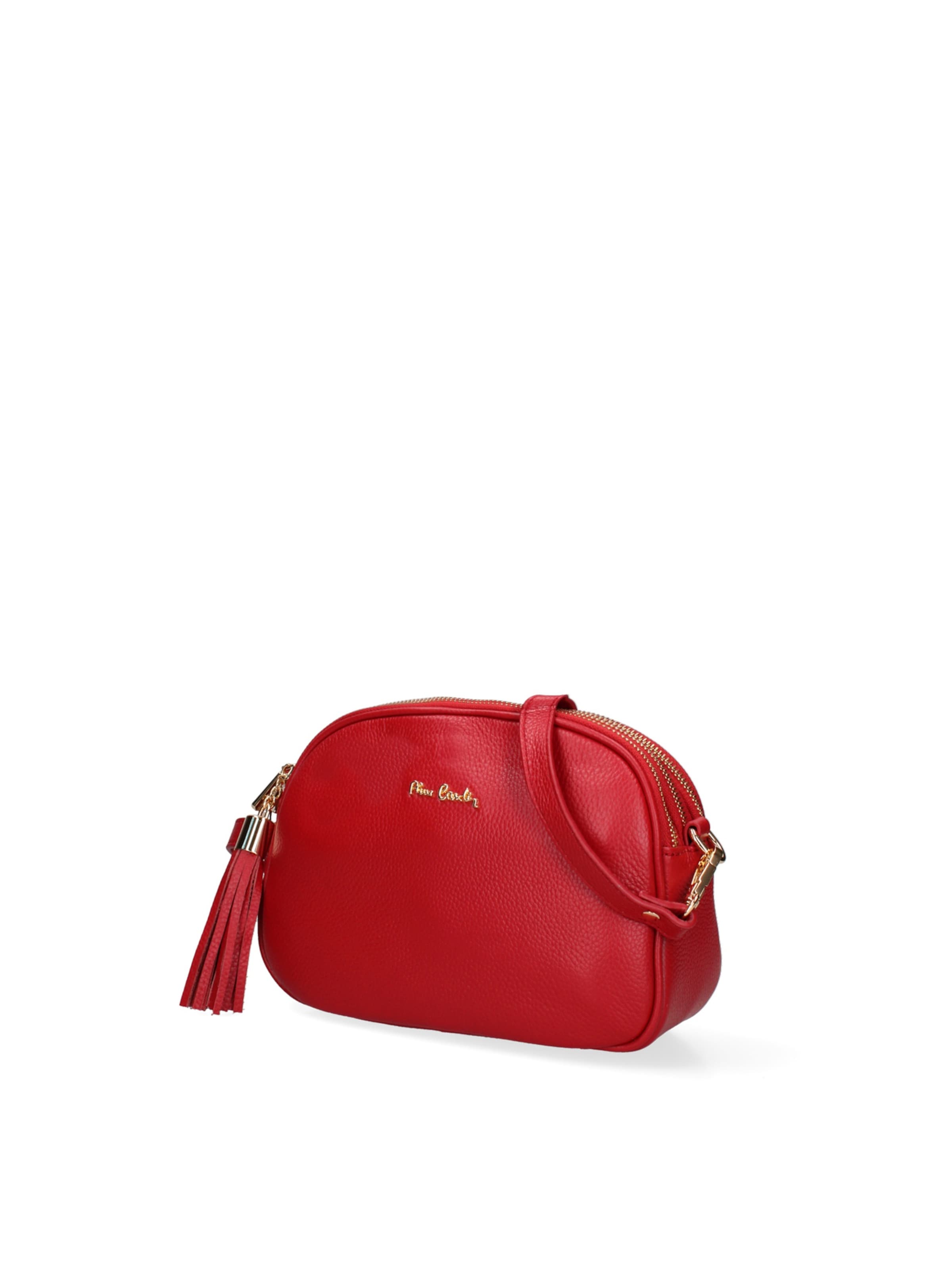 PIERRE CARDIN Schultertasche in Rot: Vorderseite