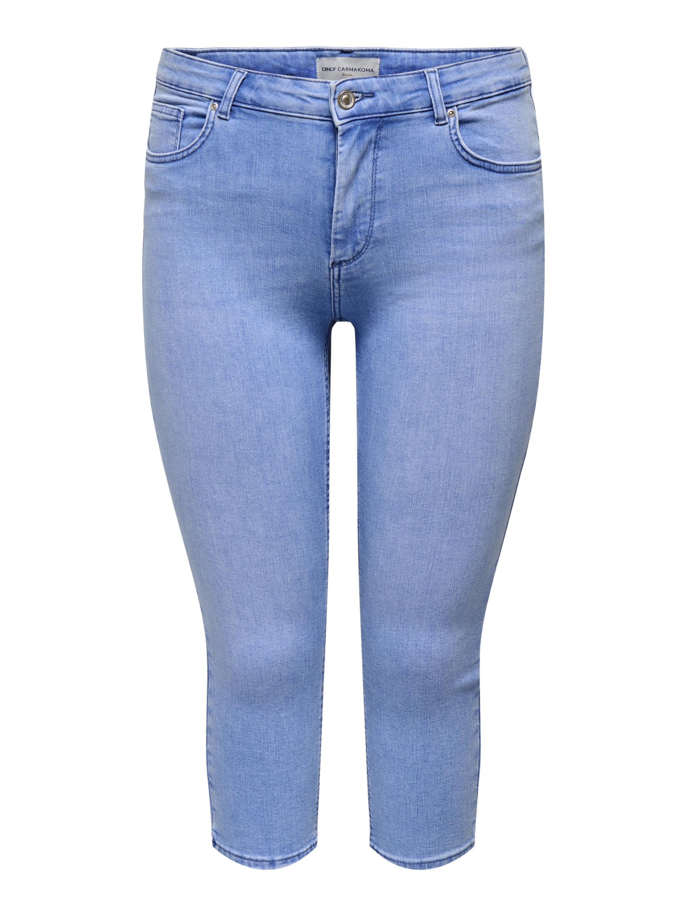Jeans 'CARWilly' di ONLY Carmakoma in blu: frontale