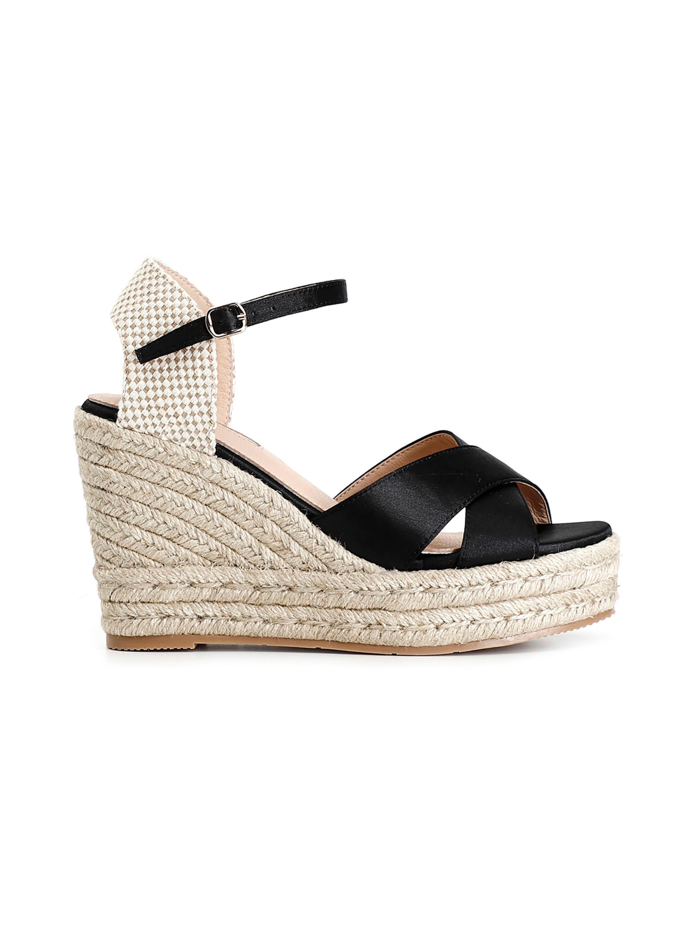 Sandalo CAFè NOIR di colore nero, Visualizzazione prodotti