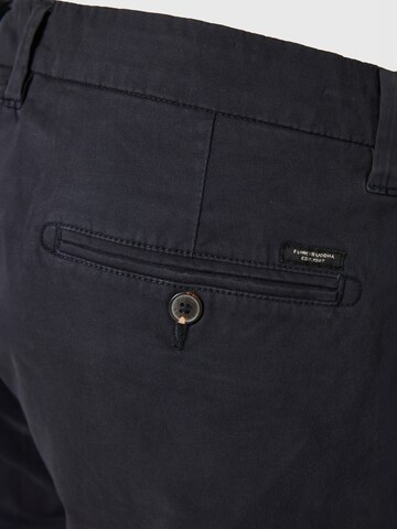 Regular Pantalon chino Funky Buddha en bleu