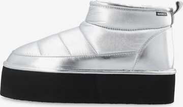 Bianco Snow Boots in Silver: front