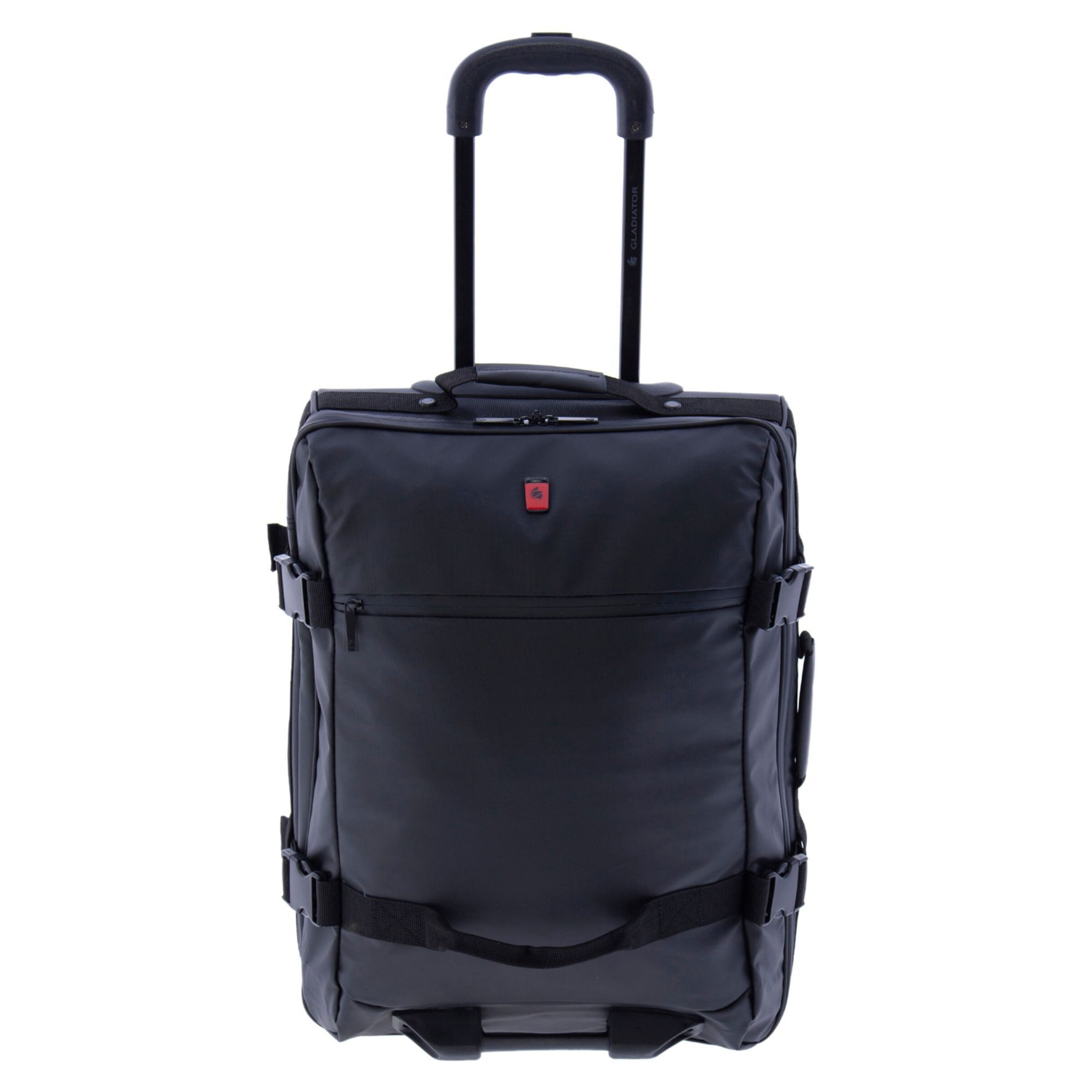 Gladiator Trolley in Zwart: voorkant