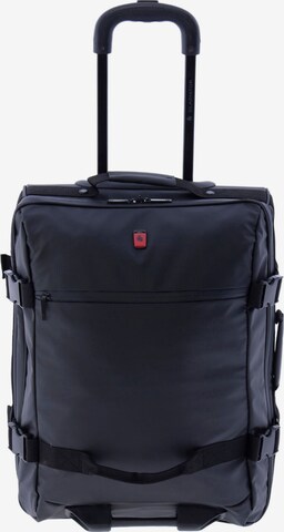 Valisette Gladiator en noir : devant