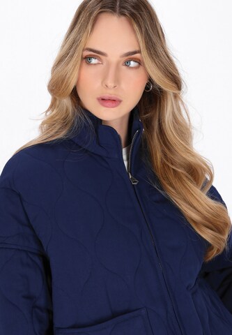Veste mi-saison DreiMaster Vintage en bleu