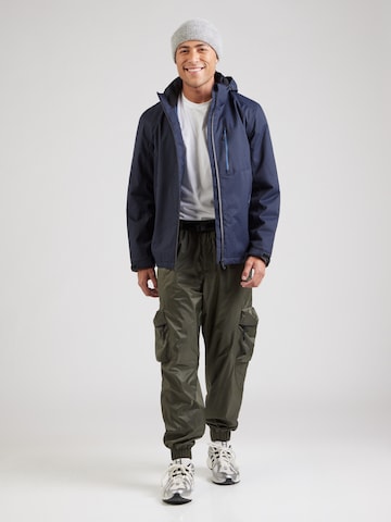 KILLTEC Outdoor jacket 'KOW 7' in Blue