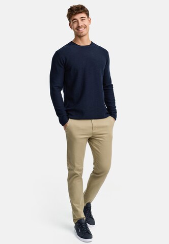 INDICODE JEANS Sweater ' Macedonio ' in Blue