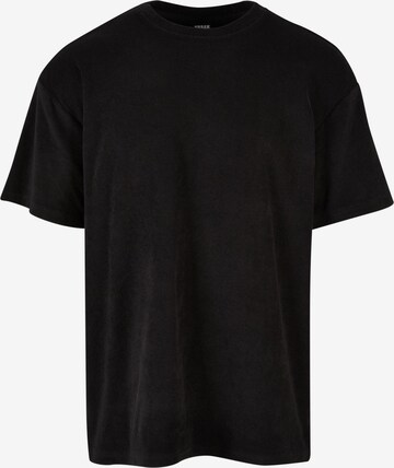 Urban Classics Shirt in Black: front