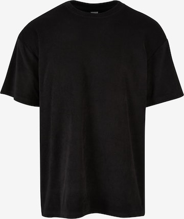 T-Shirt Urban Classics en noir : devant