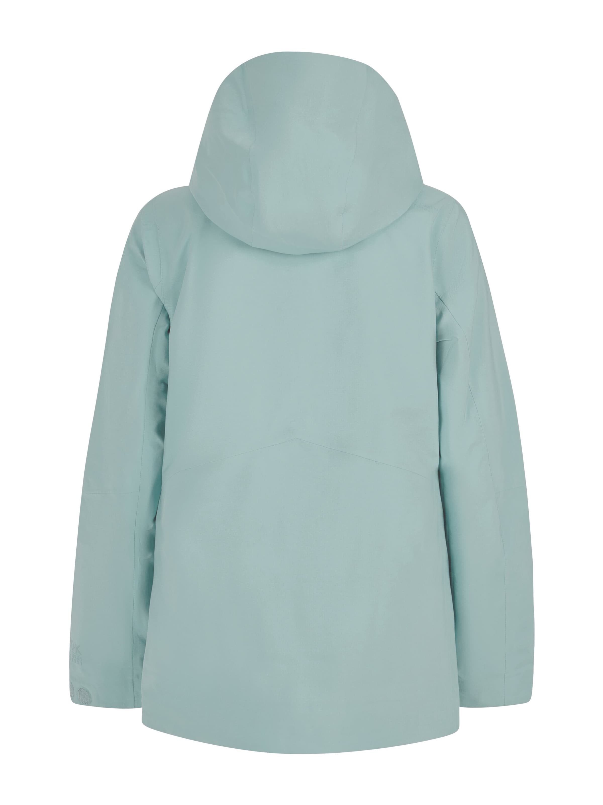 PROTEST Sportjacke 'PRTSalut'‌‌‌‌‌‌‌‌ in Blau