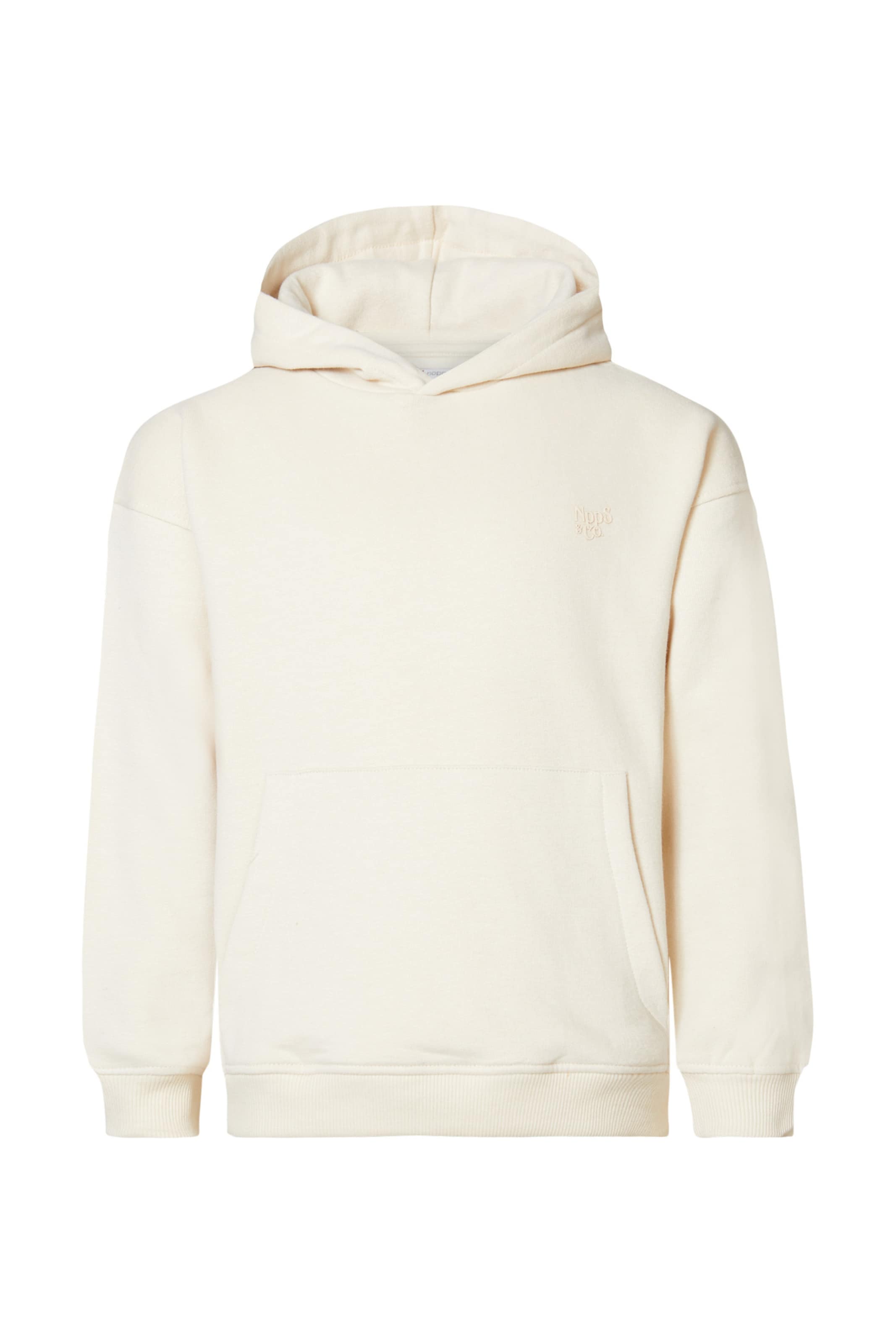 Noppies Sweatshirt 'Nanded' in Beige: voorkant