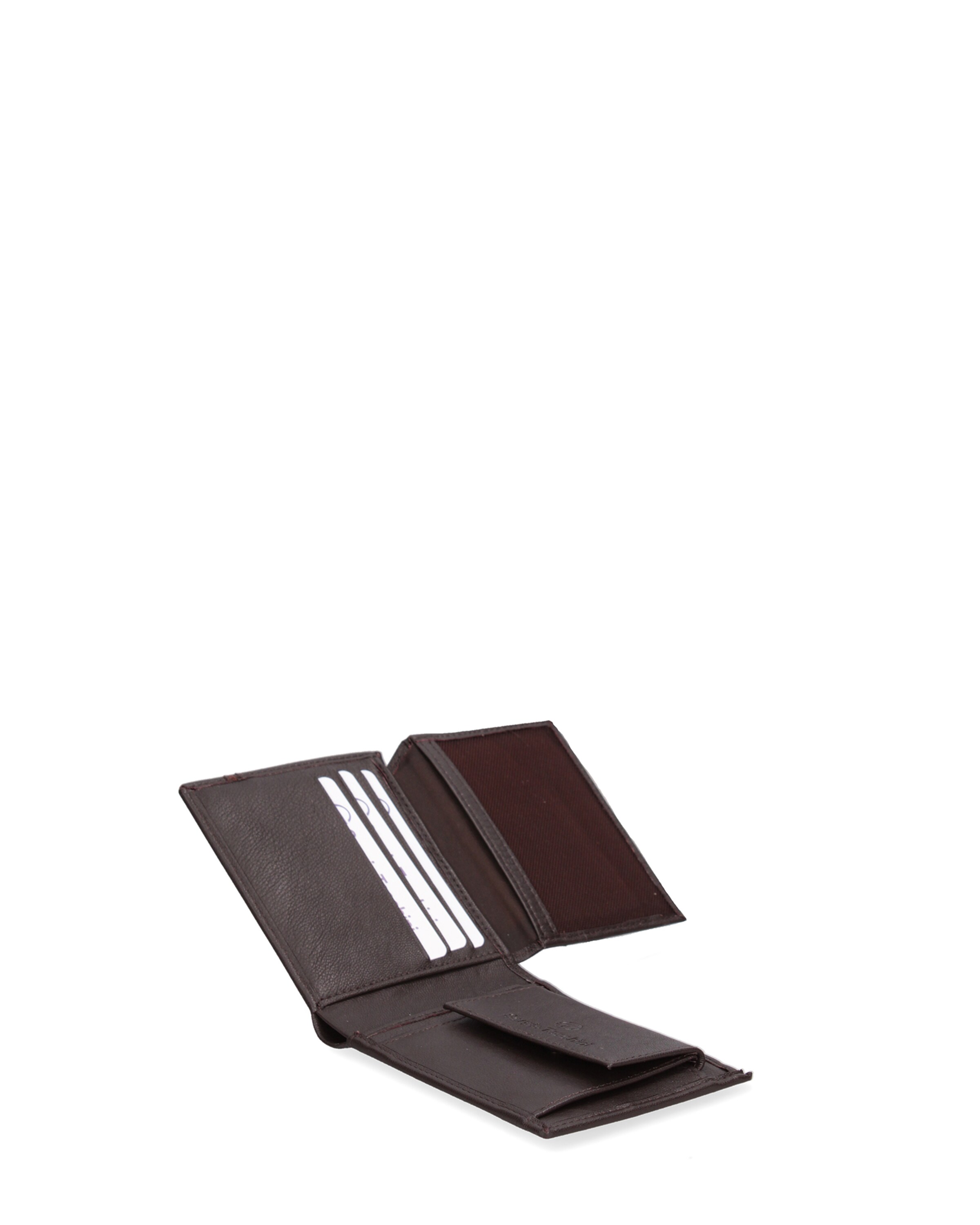 Portamonete di Sergio Tacchini in marrone