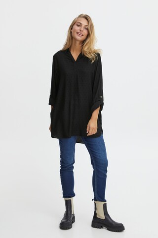 Fransa Blouse 'COYA' in Zwart