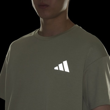 ADIDAS TERREX - Camiseta funcional 'Xploric' en marrón