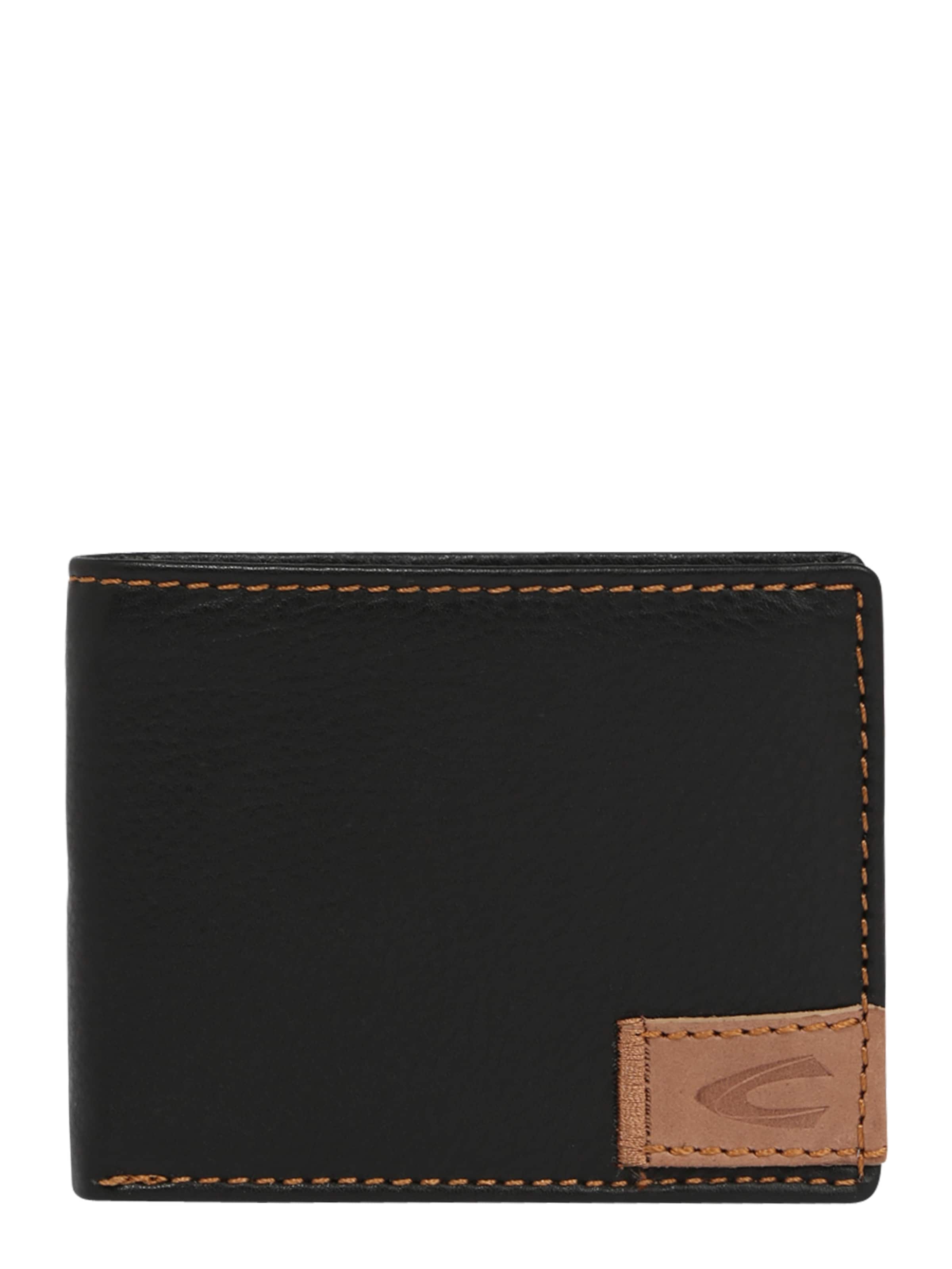 CAMEL ACTIVE Wallet 'California' in Black: front
