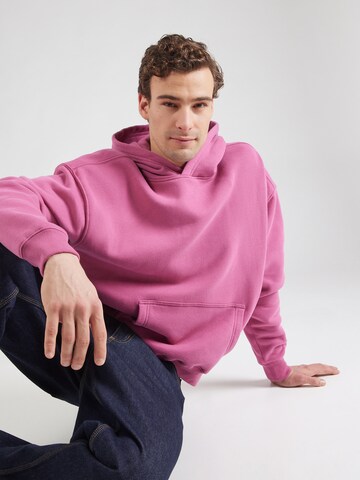 HOLLISTER Mikina – pink: přední strana