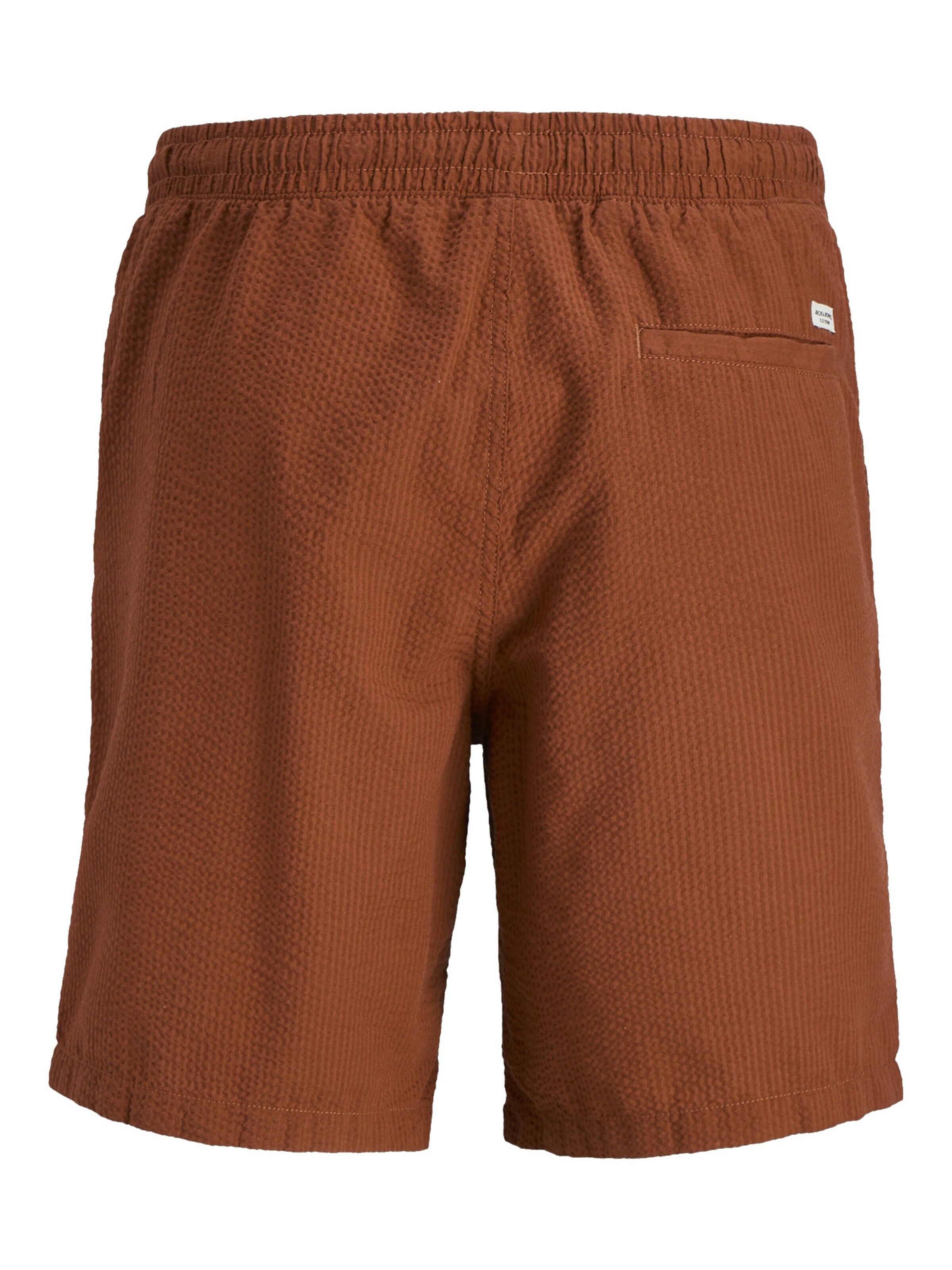 Jack & Jones Junior Regular Trousers 'Jaiden' in Brown