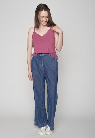 GREENBOMB Top in Purple