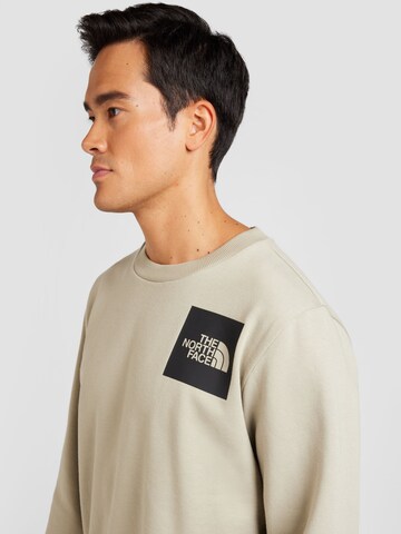 THE NORTH FACE Суичър 'FINE' в бежово