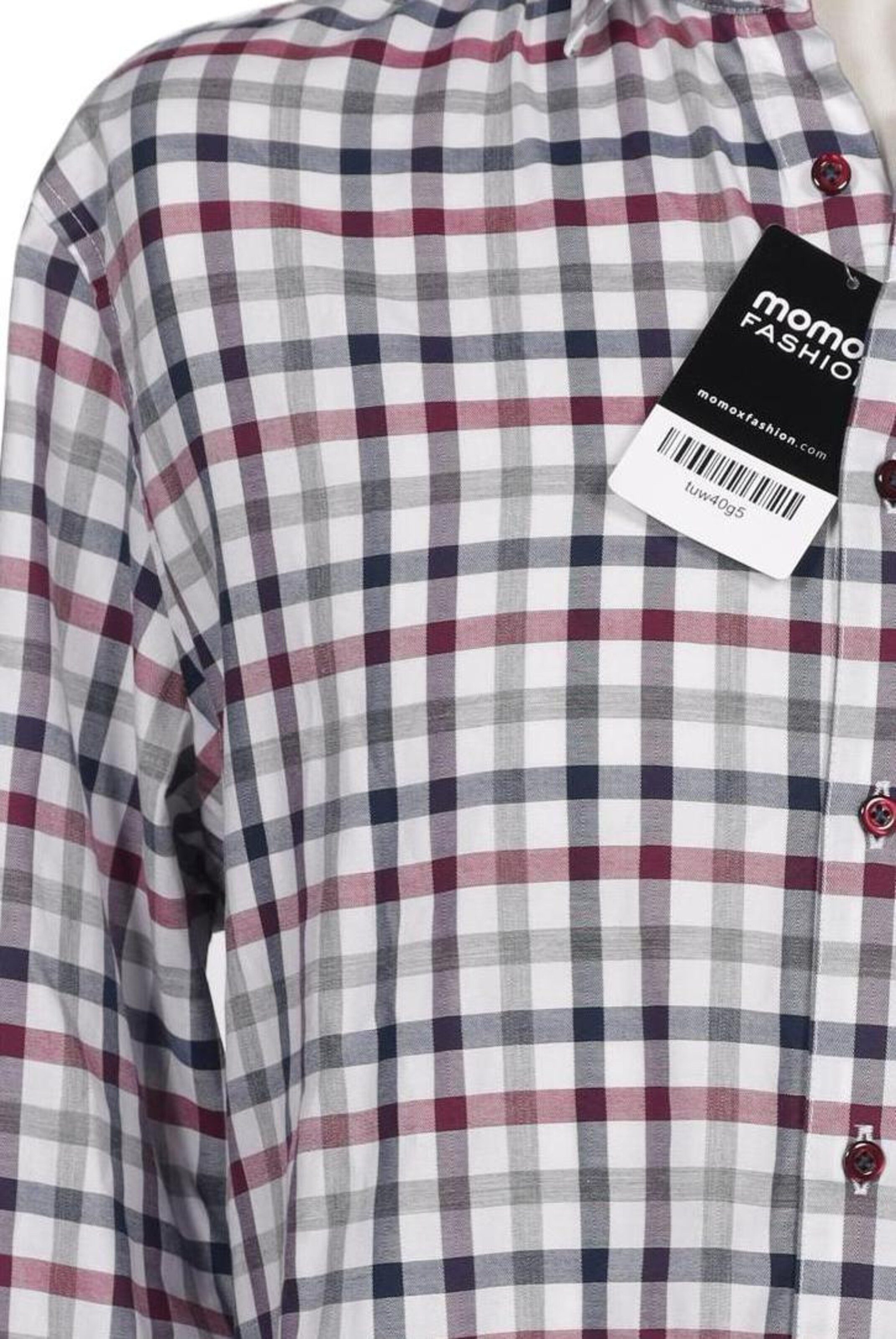 SEIDENSTICKER Button Up Shirt in L in Grey