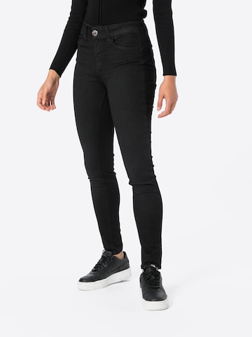 Liu Jo Skinny Jeans 'DIVINE' in Black: front