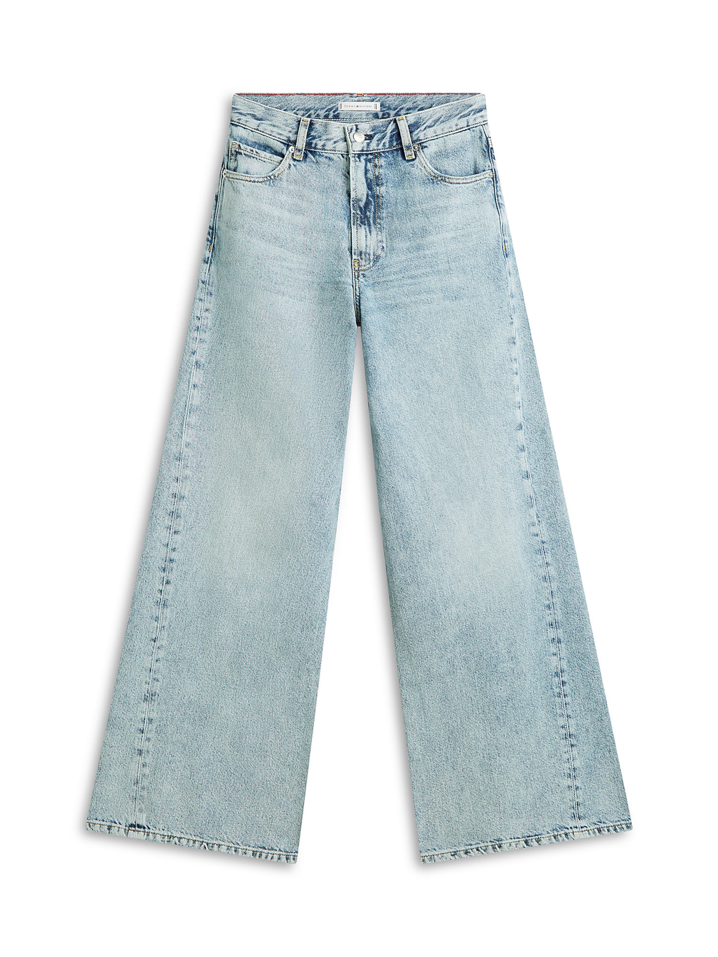 TOMMY HILFIGER Kavbojke 'Twist 70's' | moder denim barva, Prikaz izdelka