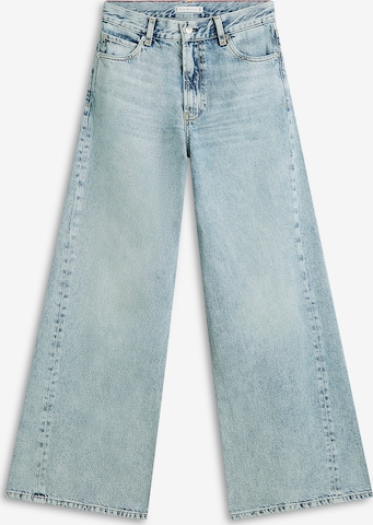 TOMMY HILFIGER Wide Leg Farkut 'Twist 70's' värissä sininen: etupuoli