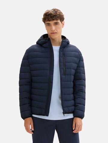 TOM TAILOR DENIM Jacke in Blau